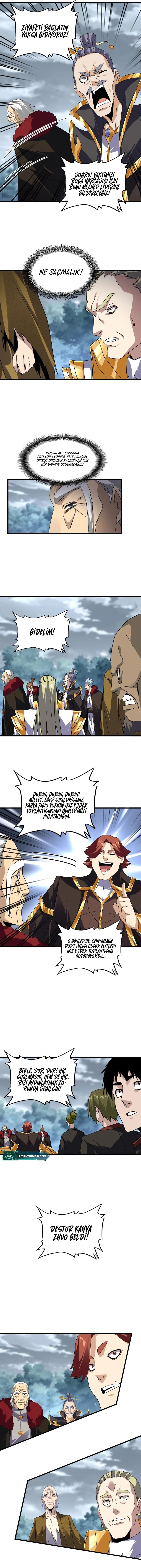 Read Magic Emperor TR Manga Online