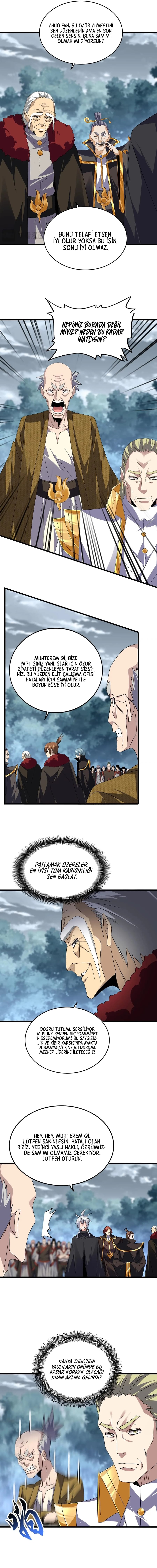 Read Magic Emperor TR Manga Online