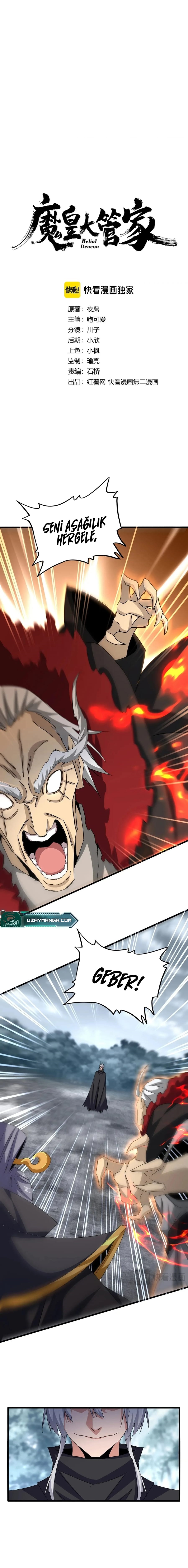 Read Magic Emperor TR Manga Online