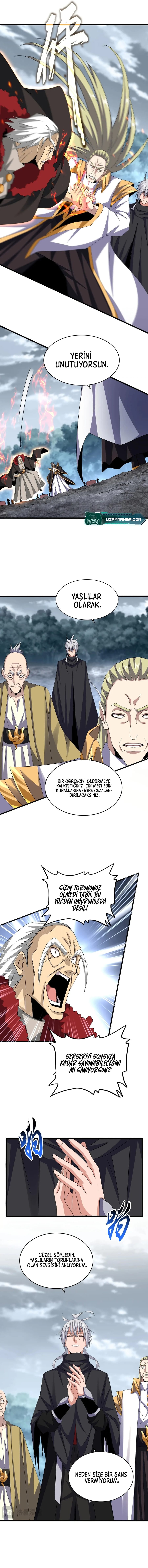 Read Magic Emperor TR Manga Online