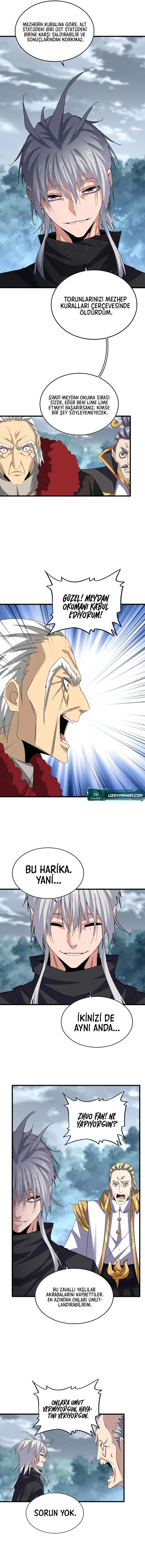 Read Magic Emperor TR Manga Online