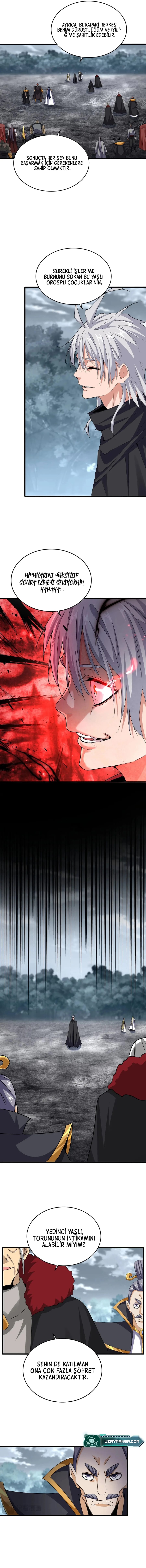 Read Magic Emperor TR Manga Online