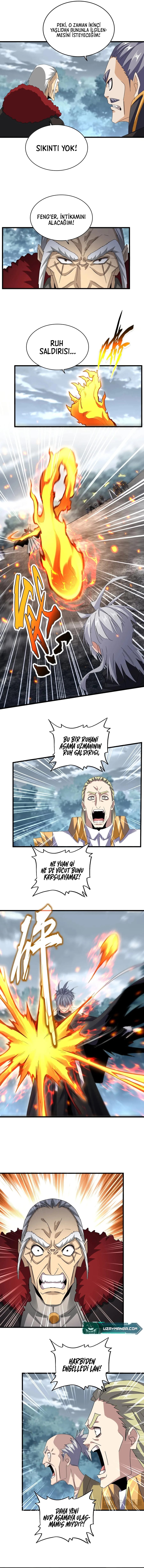 Read Magic Emperor TR Manga Online
