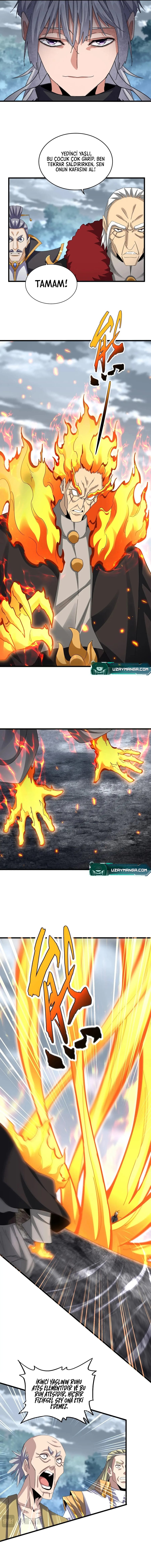 Read Magic Emperor TR Manga Online