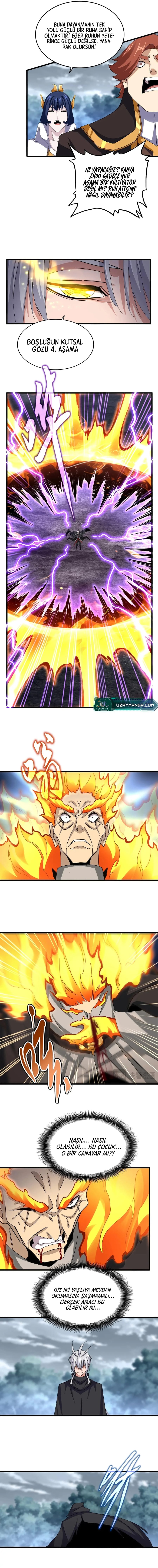 Read Magic Emperor TR Manga Online