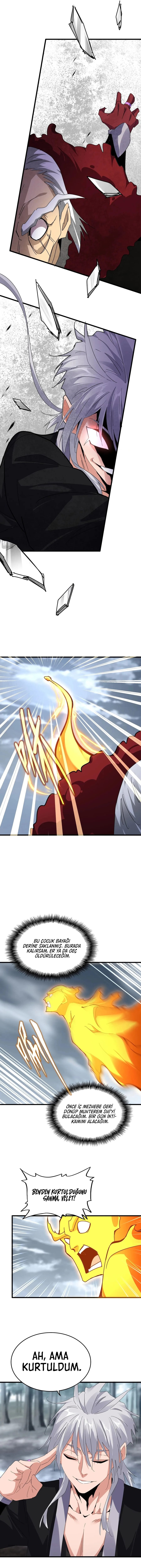 Read Magic Emperor TR Manga Online