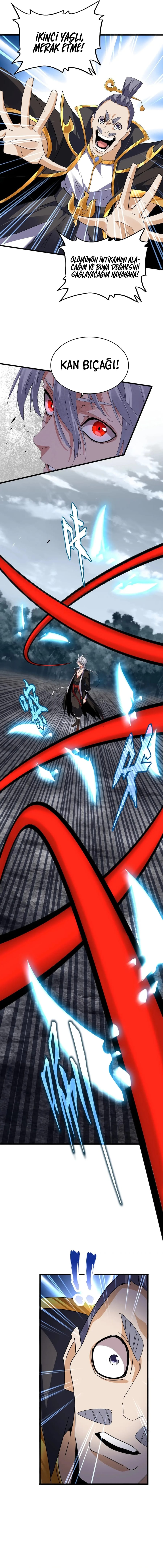Read Magic Emperor TR Manga Online