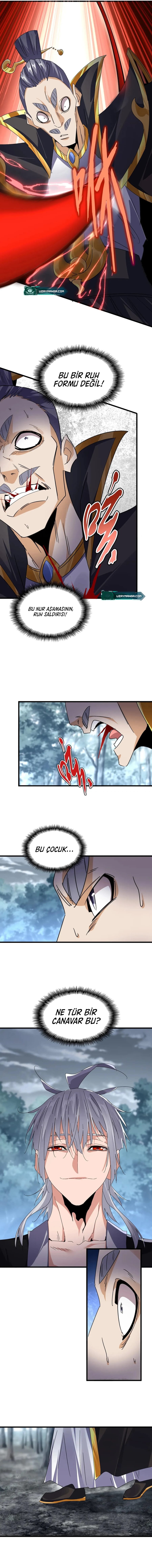 Read Magic Emperor TR Manga Online