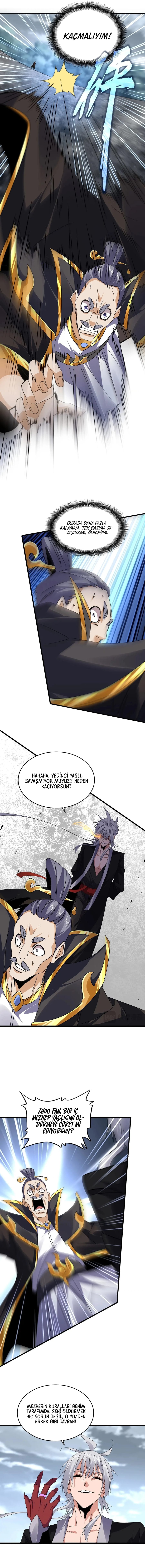 Read Magic Emperor TR Manga Online