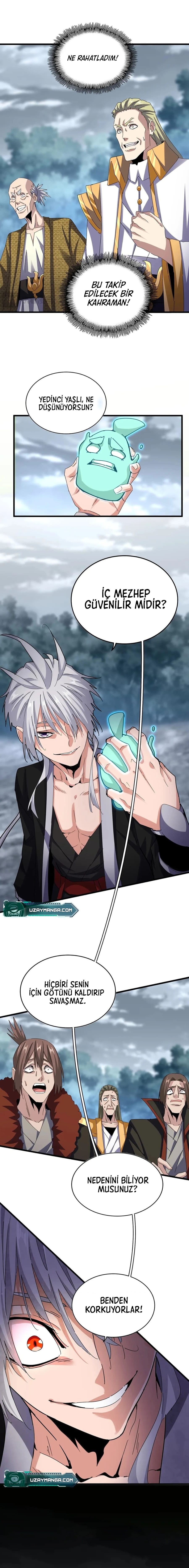 Read Magic Emperor TR Manga Online