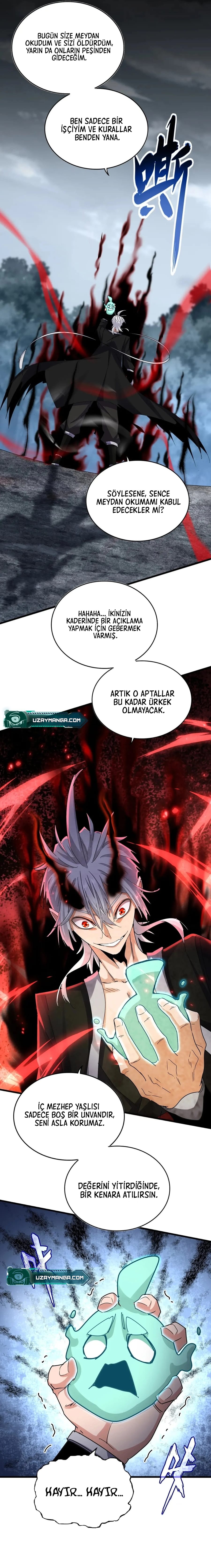 Read Magic Emperor TR Manga Online