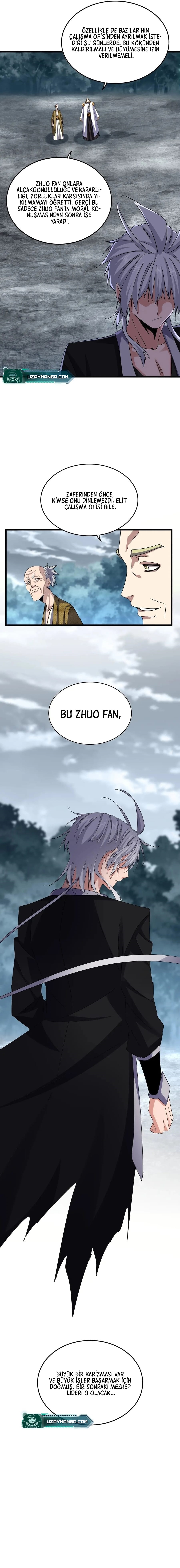 Read Magic Emperor TR Manga Online