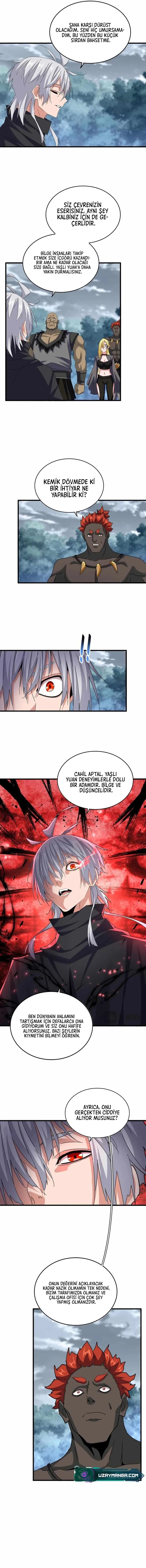 Read Magic Emperor TR Manga Online