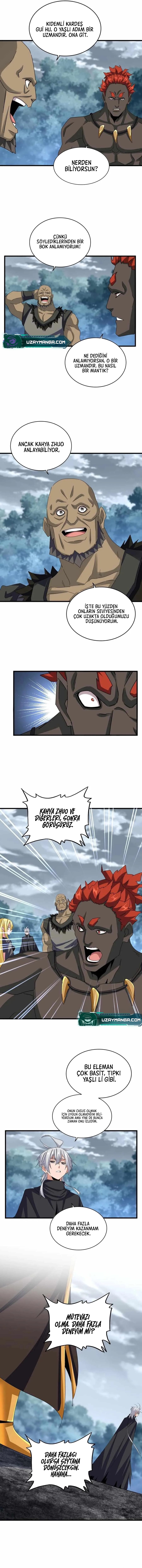 Read Magic Emperor TR Manga Online