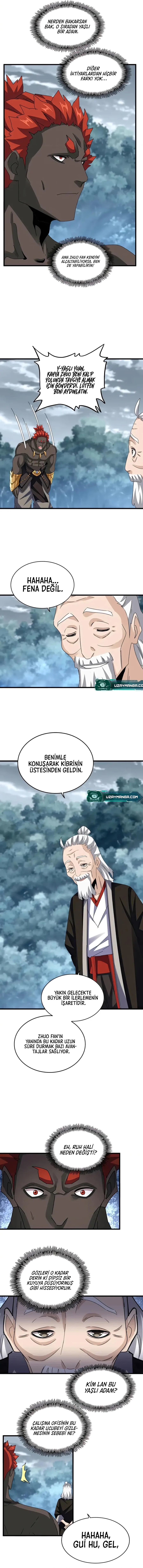 Read Magic Emperor TR Manga Online