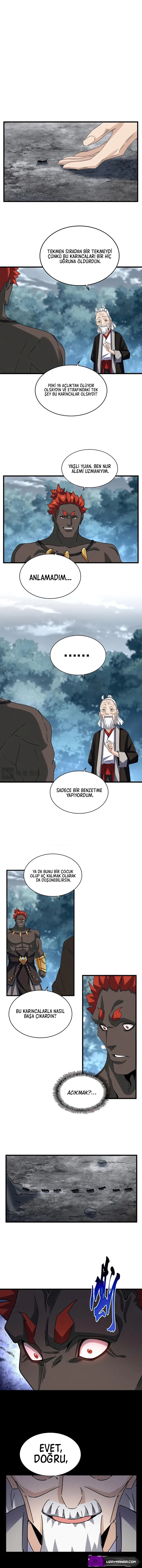 Read Magic Emperor TR Manga Online