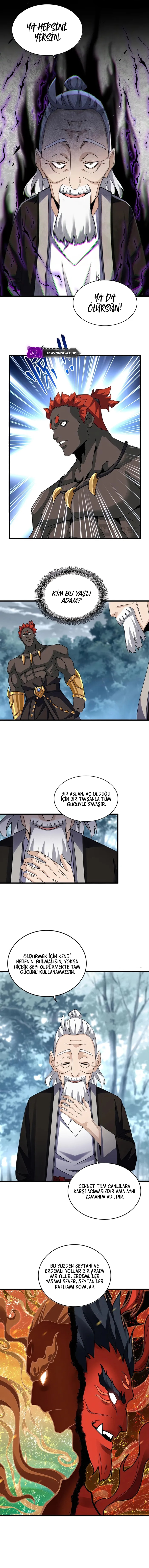 Read Magic Emperor TR Manga Online