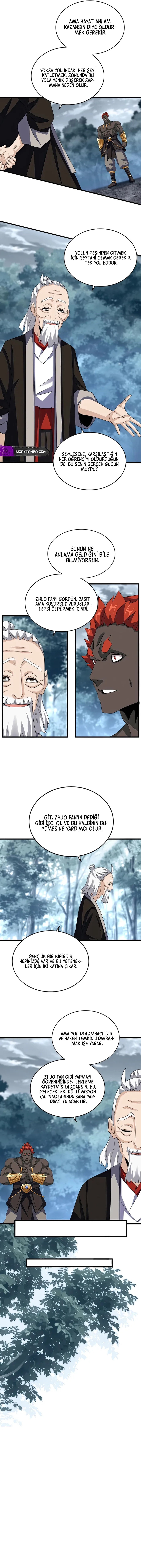 Read Magic Emperor TR Manga Online