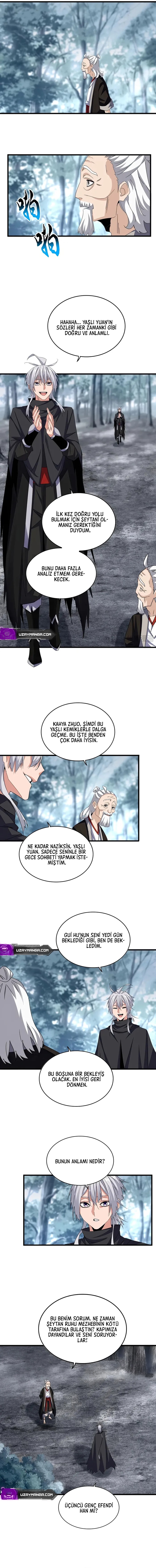 Read Magic Emperor TR Manga Online