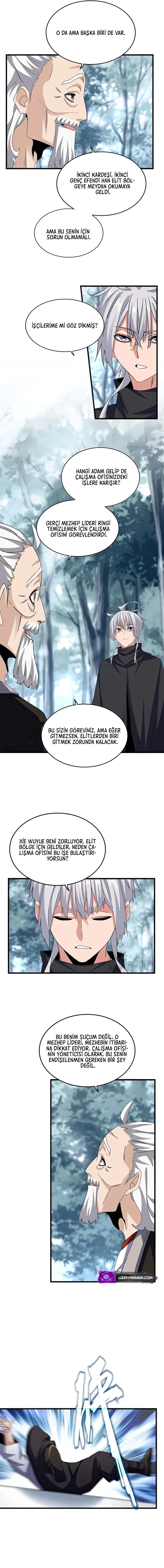 Read Magic Emperor TR Manga Online