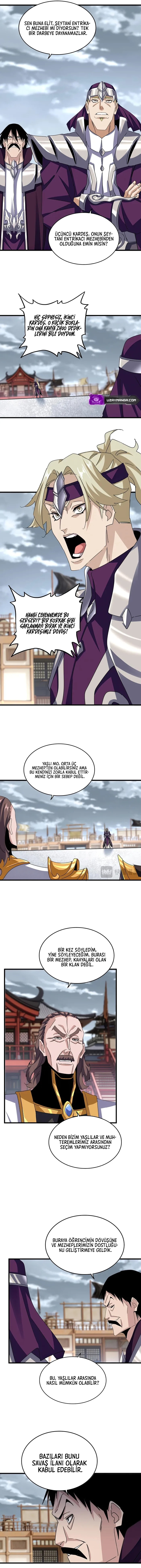 Read Magic Emperor TR Manga Online