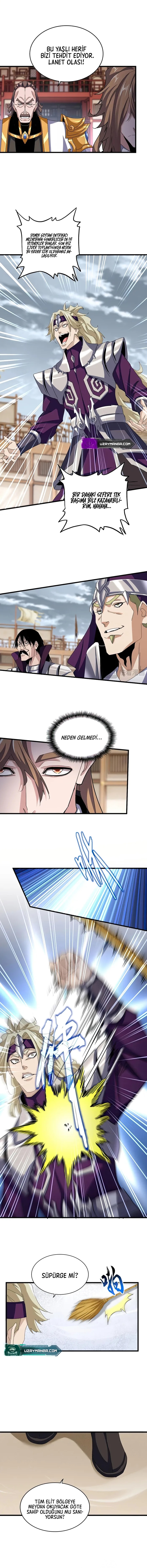 Read Magic Emperor TR Manga Online