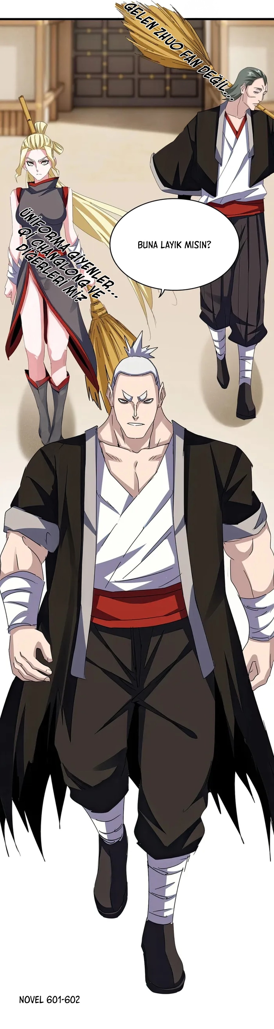 Read Magic Emperor TR Manga Online