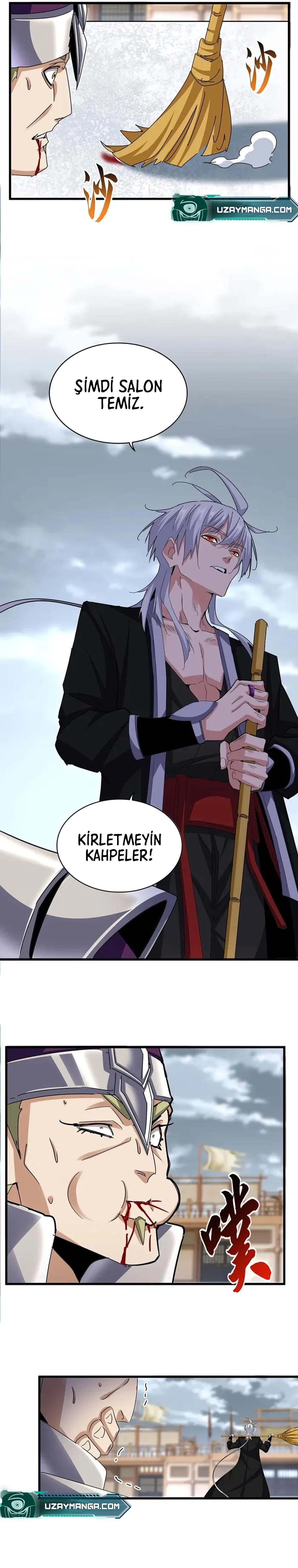 Read Magic Emperor TR Manga Online
