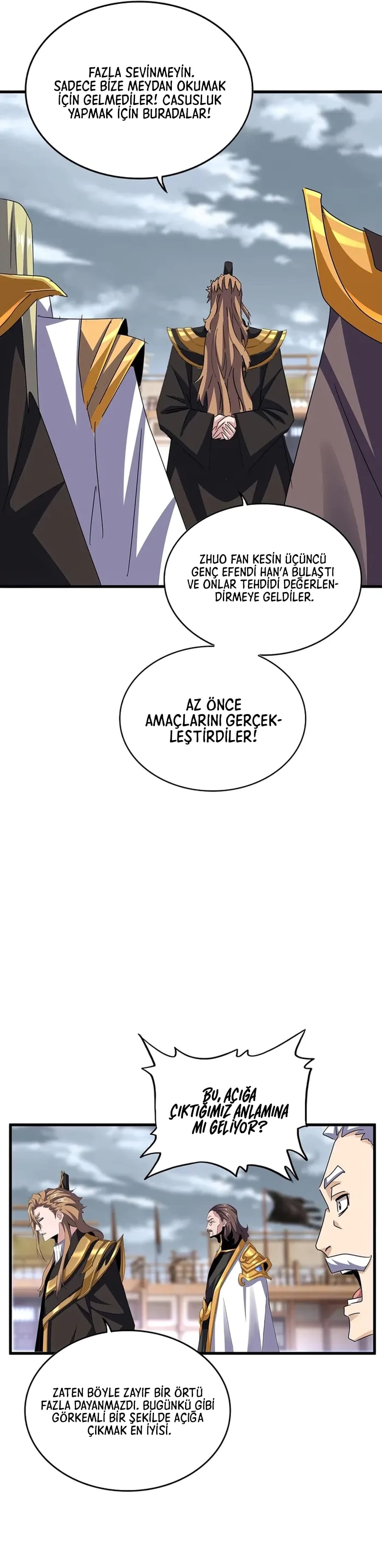 Read Magic Emperor TR Manga Online