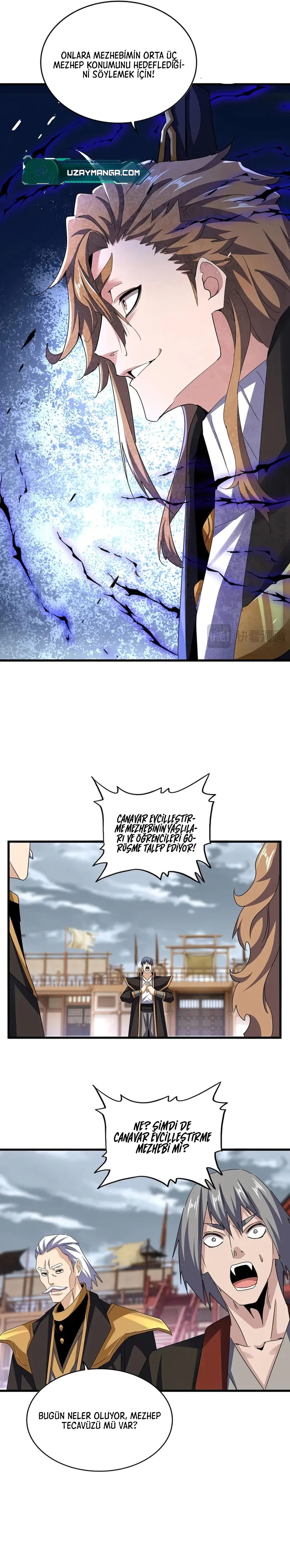 Read Magic Emperor TR Manga Online