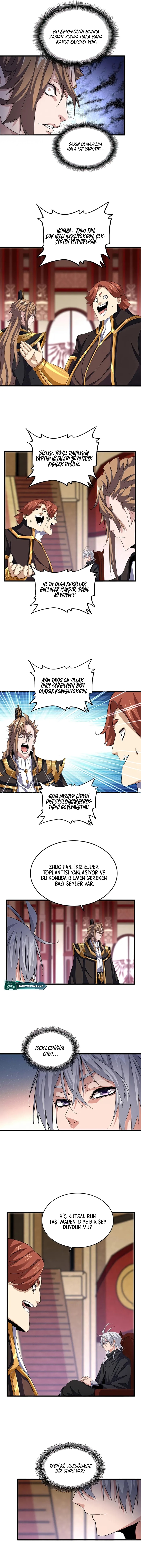 Read Magic Emperor TR Manga Online