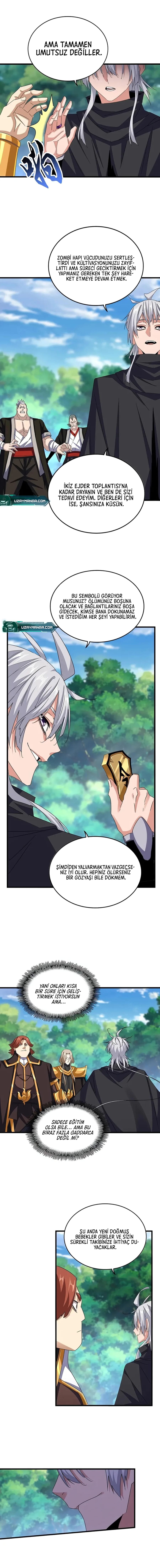 Read Magic Emperor TR Manga Online