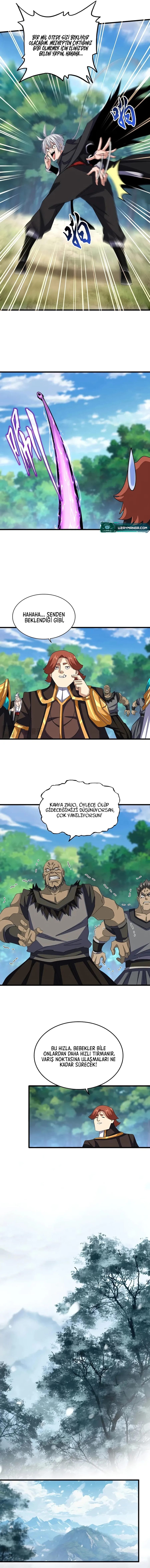 Read Magic Emperor TR Manga Online