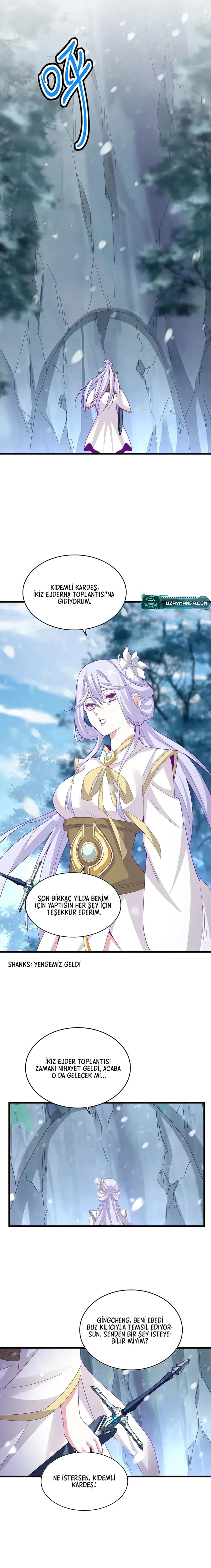 Read Magic Emperor TR Manga Online