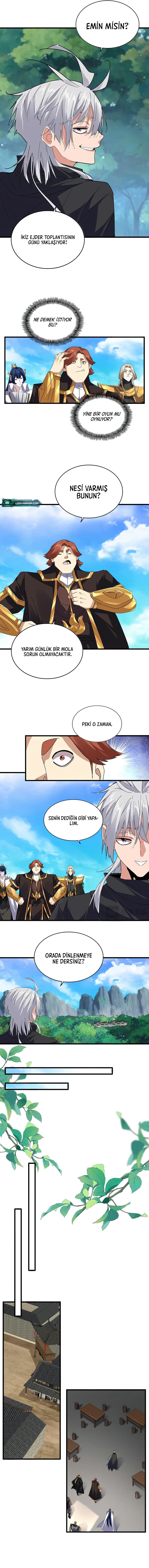 Read Magic Emperor TR Manga Online