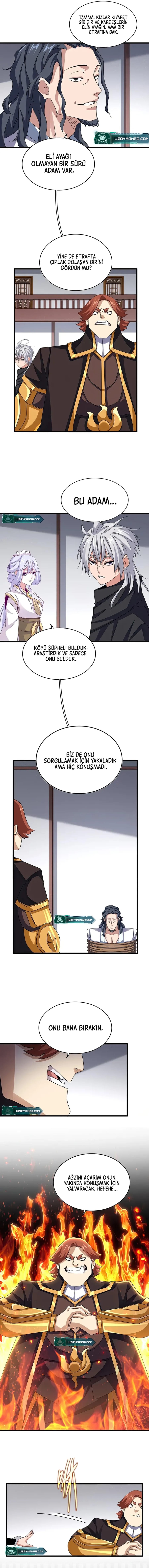 Read Magic Emperor TR Manga Online