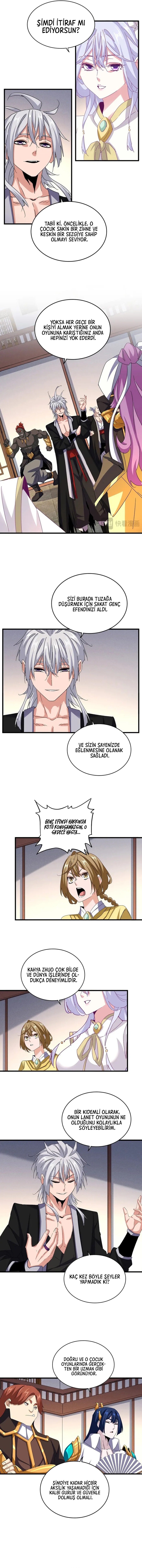 Read Magic Emperor TR Manga Online