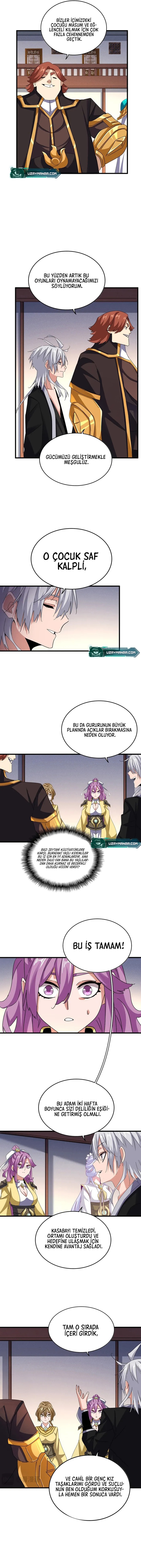 Read Magic Emperor TR Manga Online