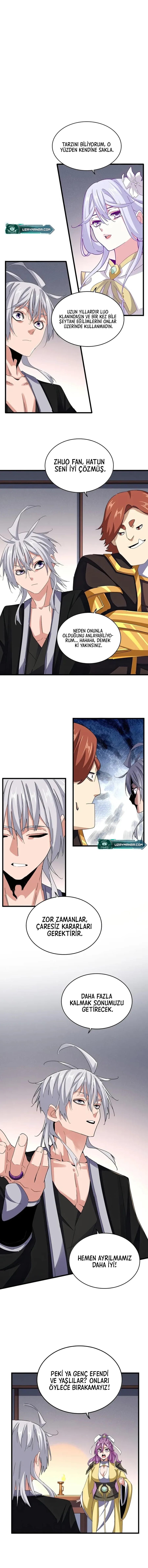 Read Magic Emperor TR Manga Online