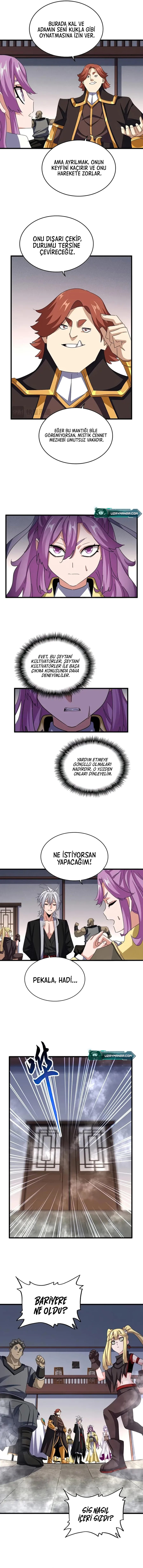 Read Magic Emperor TR Manga Online