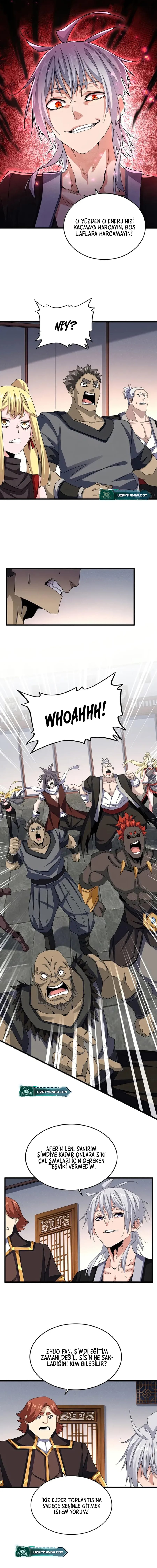 Read Magic Emperor TR Manga Online