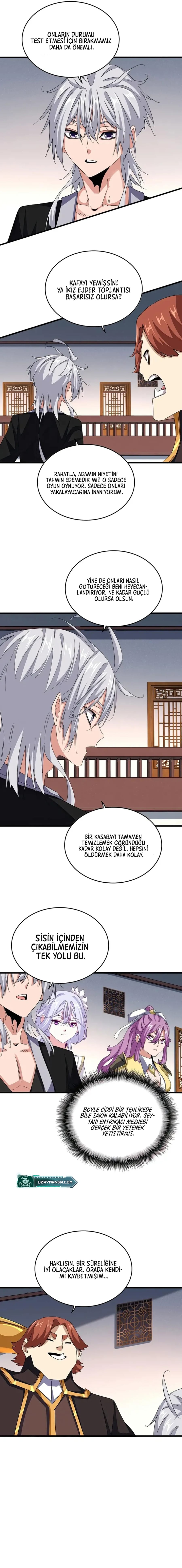 Read Magic Emperor TR Manga Online