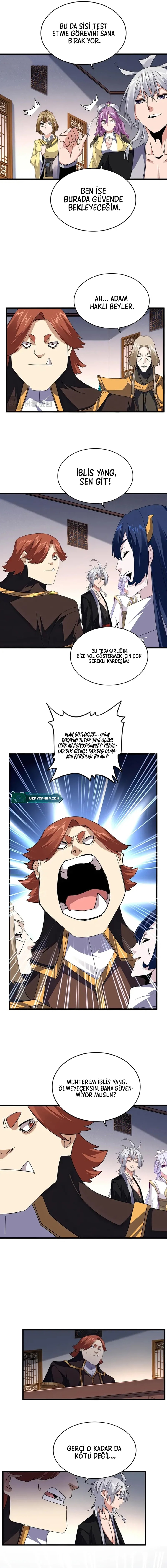 Read Magic Emperor TR Manga Online