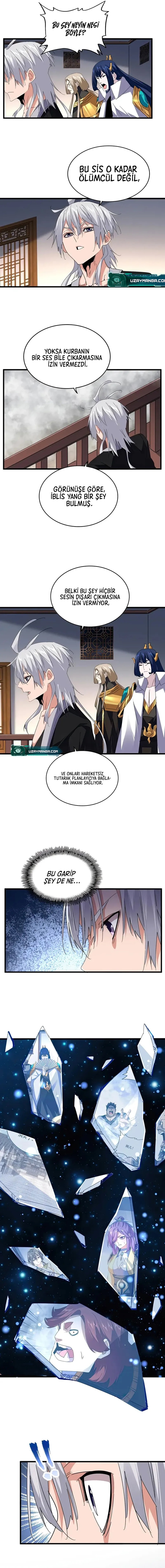 Read Magic Emperor TR Manga Online