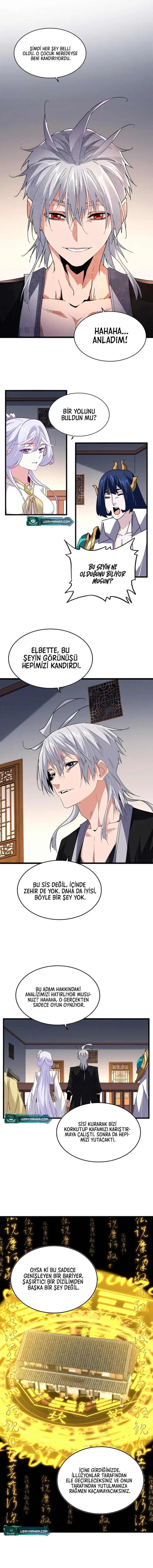 Read Magic Emperor TR Manga Online