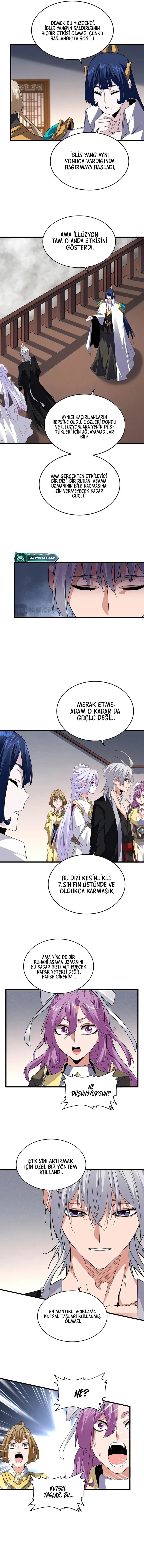 Read Magic Emperor TR Manga Online