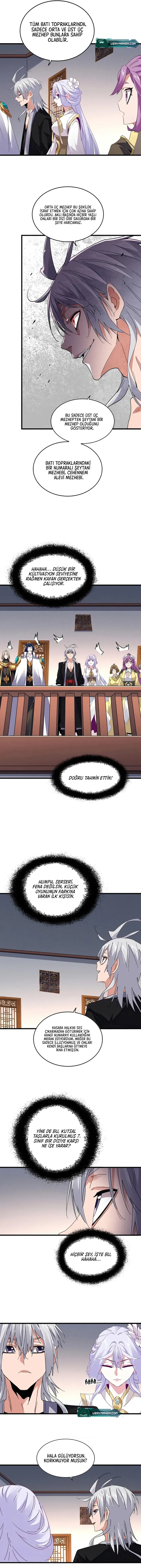Read Magic Emperor TR Manga Online