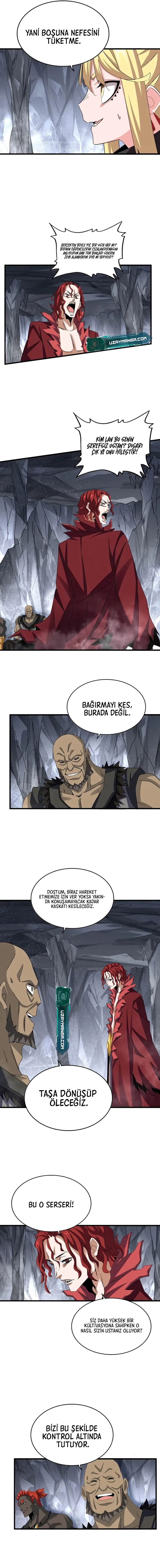 Read Magic Emperor TR Manga Online