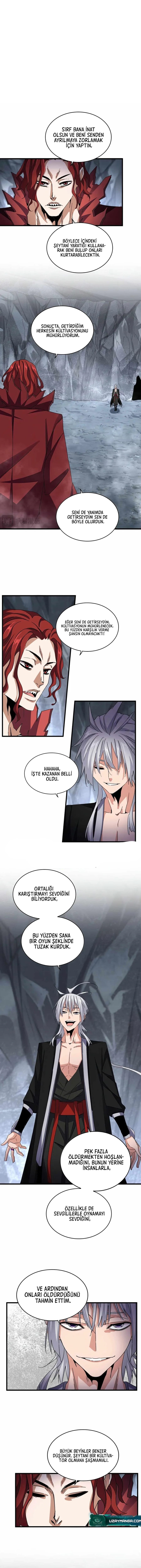 Read Magic Emperor TR Manga Online