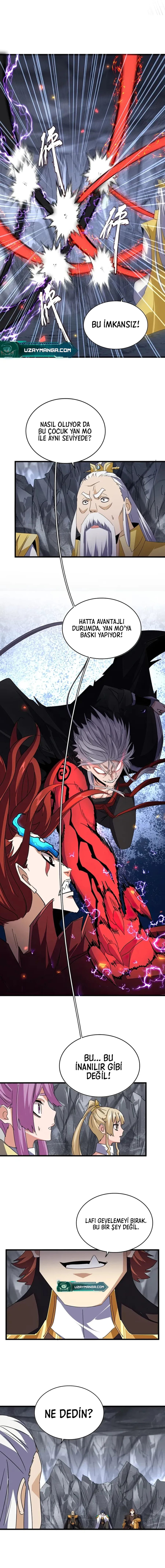 Read Magic Emperor TR Manga Online